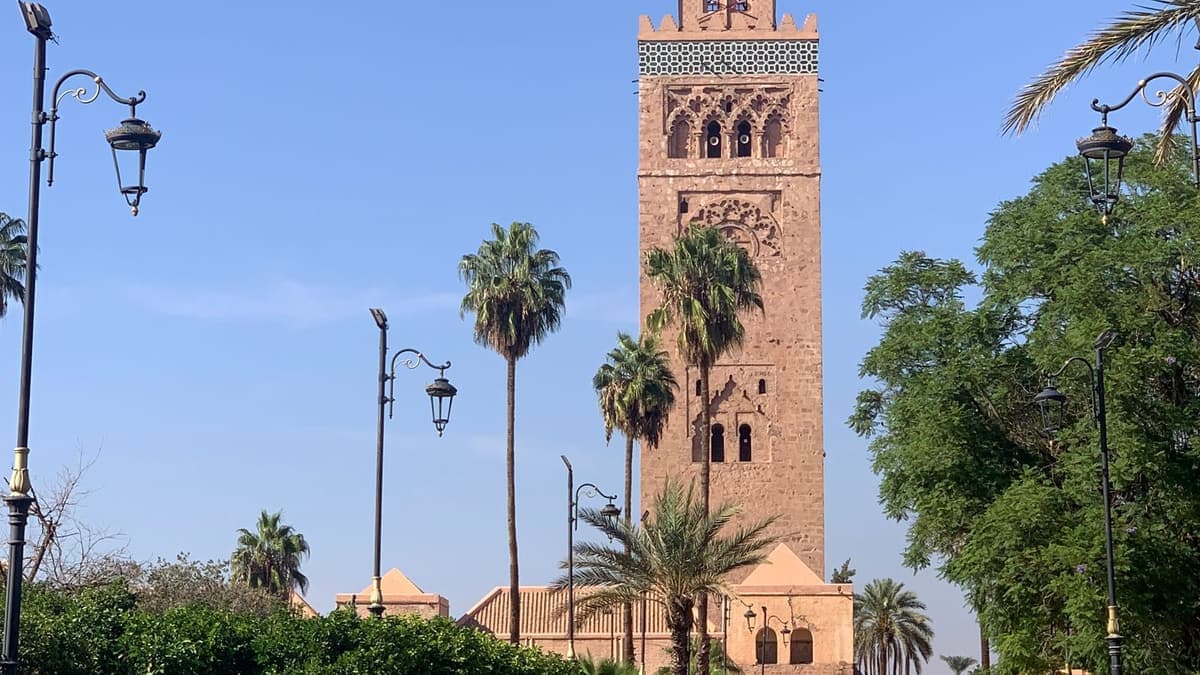 Mosquée Koutoubia
