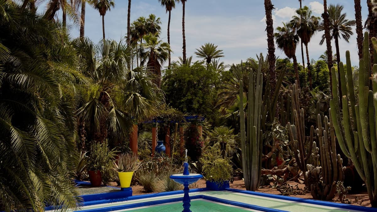 Jardin Majorelle