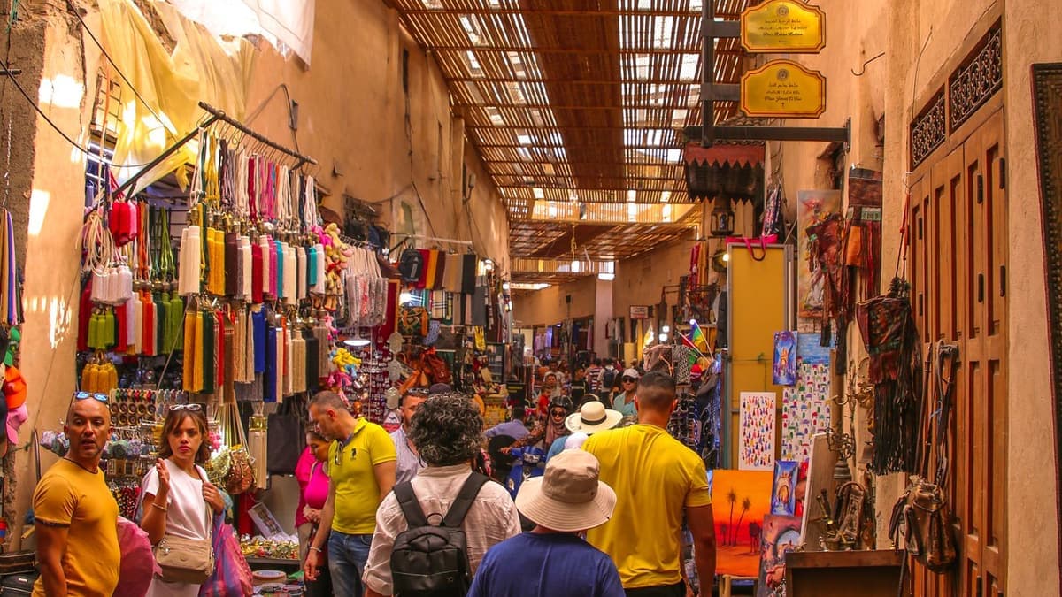 Souks de la Médina